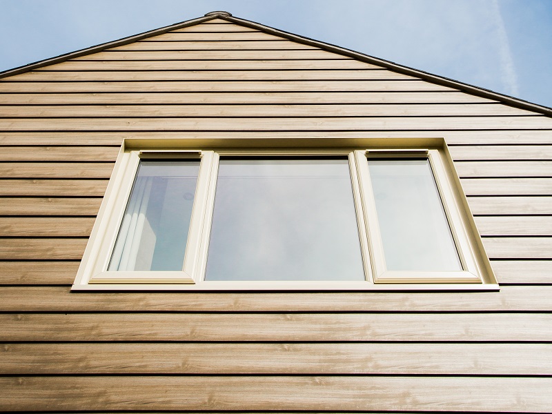 Maintenance free external cladding Maintenance free external cladding