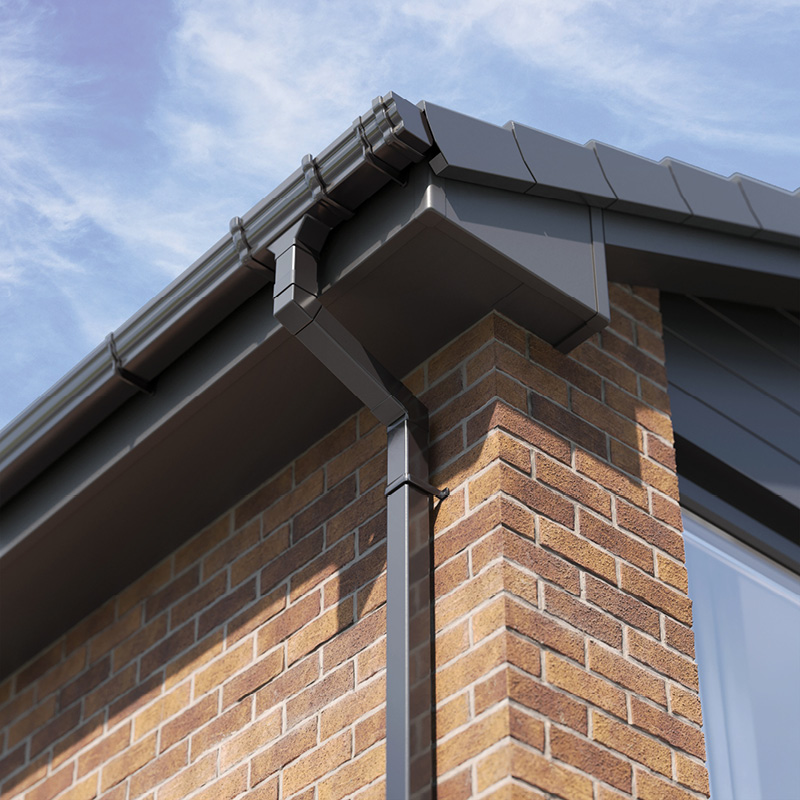 New Gutteing and downpipes New Gutteing and downpipes